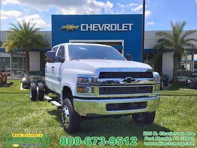 New 2024 Chevrolet Silverado 5500 Work Truck Crew Cab 4WD, Cab Chassis for sale #R1418 - photo 1