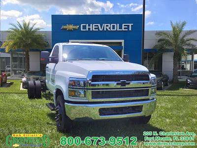 New 2024 Chevrolet Silverado 5500 Work Truck Regular Cab 2WD, Cab Chassis for sale #R1420 - photo 1