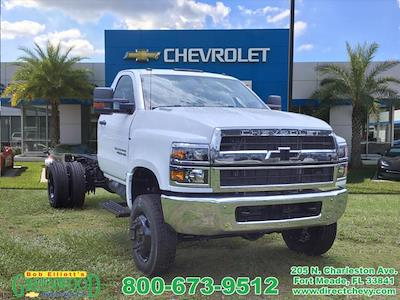 2024 Chevrolet Silverado 5500 Regular Cab DRW 4WD, Cab Chassis for sale #R1422 - photo 1