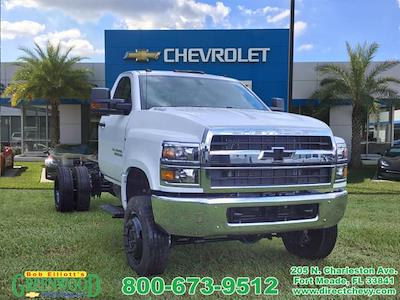 New 2024 Chevrolet Silverado 5500 Work Truck Regular Cab 4WD, Cab Chassis for sale #R1423 - photo 1