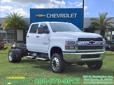 New 2024 Chevrolet Silverado 5500 Work Truck Crew Cab 4WD, Cab Chassis for sale #R1427 - photo 1