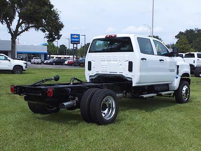 2024 Chevrolet Silverado 5500 Crew Cab DRW 4WD, Cab Chassis for sale #R1427 - photo 2