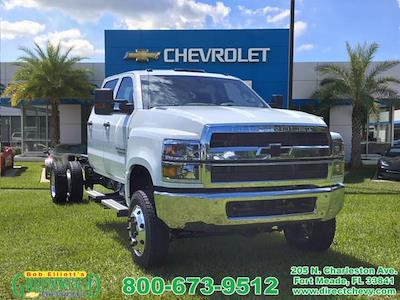 2024 Chevrolet Silverado 5500 Crew Cab DRW 4WD, Cab Chassis for sale #R1430 - photo 1