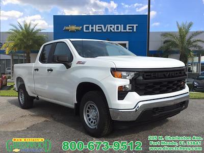 New 2025 Chevrolet Silverado 1500 Work Truck Double Cab 4WD, Pickup for sale #S1023 - photo 1