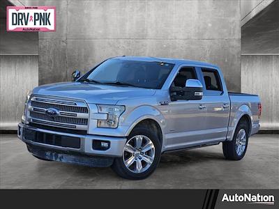 Used 2015 Ford F-150 Platinum SuperCrew Cab 4x2, Pickup for sale #FFC03643 - photo 1