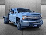Used 2018 Chevrolet Silverado 3500 Work Truck Crew Cab 4x4, Flatbed Truck for sale #JF262259 - photo 4