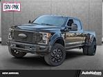 Used 2020 Ford F-450 Platinum Crew Cab 4x4, Flatbed Truck for sale #LEC83643 - photo 1