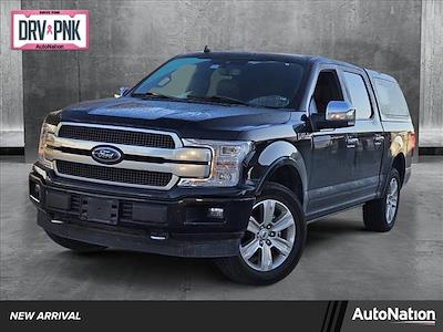 Used 2020 Ford F-150 Platinum SuperCrew Cab 4x4, Pickup for sale #LFA57577 - photo 1