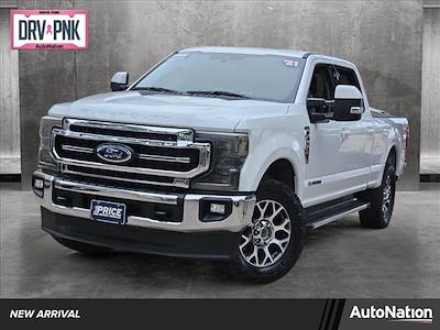 Used 2021 Ford F-250 Lariat Crew Cab 4x4, Pickup for sale #MEC58782 - photo 1