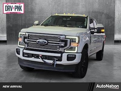 Used 2022 Ford F-350 Limited Crew Cab 4x4, Pickup for sale #NEF40312 - photo 1