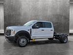 2023 Ford F-450 Crew Cab DRW 4x4, Cab Chassis #PED79946 - photo 6