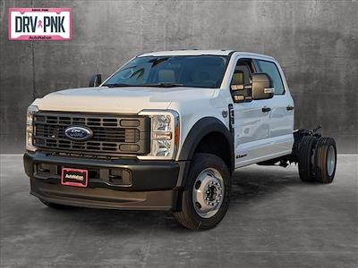 2023 Ford F-450 Crew Cab DRW 4x4, Cab Chassis #PED81678 - photo 1