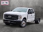 New 2024 Ford F-350 XL Crew Cab 4x2, Cab Chassis for sale #REC54233 - photo 1
