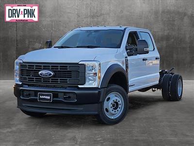 New 2024 Ford F-450 XL Crew Cab 4x4, Cab Chassis for sale #REC96812 - photo 1