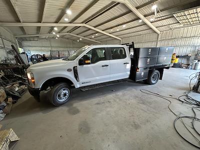 2024 Ford F-350 Crew Cab DRW 4x4, J & I Manufacturing NS Model Flatbed Flatbed Truck for sale #REC97197 - photo 1