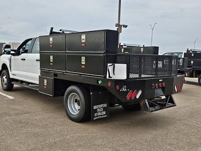 New 2024 Ford F-350 XL Crew Cab 4x4, J & I Manufacturing NS Model Flatbed Flatbed Truck for sale #REC97197 - photo 2