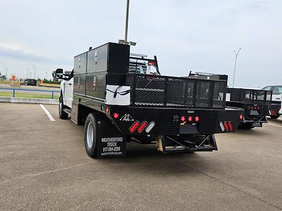 New 2024 Ford F-350 XL Crew Cab 4x4, 9' 4" J & I Manufacturing NS Model Flatbed Flatbed Truck for sale #REC97972 - photo 2