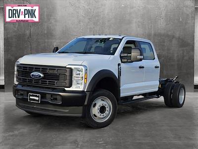 New 2024 Ford F-450 XL Crew Cab 4x2, Cab Chassis for sale #RED92053 - photo 1