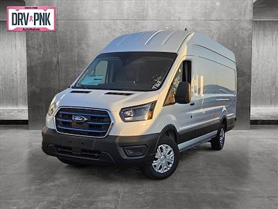 2024 Ford E-Transit 350 Super Cab High Roof RWD, Empty Cargo Van for sale #RKB11418 - photo 1