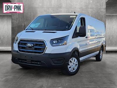 2024 Ford E-Transit 350 Super Cab Low Roof RWD, Empty Cargo Van for sale #RKB11848 - photo 1