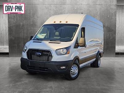 2024 Ford Transit 350 HD High Roof DRW AWD, Empty Cargo Van for sale #RKB36522 - photo 1