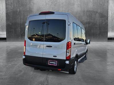 New 2024 Ford Transit 350 XLT Medium Roof RWD, Passenger Van for sale #RKB72340 - photo 2