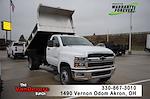 New 2023 Chevrolet Silverado 5500 Work Truck Regular Cab 4x2, 11' Galion 103U Dump Truck for sale #C3442 - photo 1