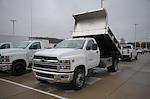 New 2023 Chevrolet Silverado 5500 Work Truck Regular Cab 4x2, 11' Galion 103U Dump Truck for sale #C3442 - photo 3