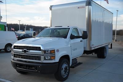 New 2023 Chevrolet Silverado 5500 Work Truck Regular Cab 4x2, 18' Morgan Truck Body Fastrak Box Truck for sale #C3469 - photo 1