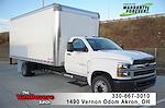 New 2023 Chevrolet Silverado 5500 Work Truck Regular Cab 4x2, 18' Morgan Truck Body Fastrak Box Truck for sale #C3469 - photo 3