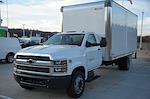 New 2023 Chevrolet Silverado 5500 Work Truck Regular Cab 4x2, 18' Morgan Truck Body Fastrak Box Truck for sale #C3469 - photo 1