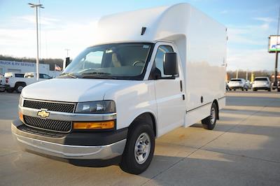 New 2023 Chevrolet Express 3500 Work Van RWD, 10' Unicell Aerocell CW Box Van for sale #C3748 - photo 1