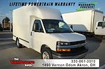 New 2023 Chevrolet Express 3500 Work Van RWD, 10' Unicell Aerocell CW Box Van for sale #C3748 - photo 3