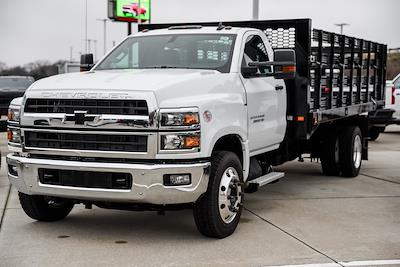 New 2023 Chevrolet Silverado 5500 Work Truck Regular Cab 4x2, Stake Bed for sale #C3798 - photo 1