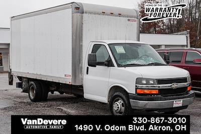 Used 2014 Chevrolet Express 3500 Work Van RWD, Cab Chassis for sale #C3827A - photo 1