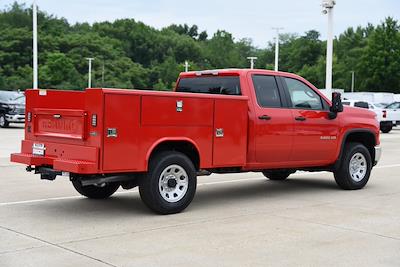 2024 Chevrolet Silverado 3500 Double Cab 4x4, Reading Classic II Steel Service Truck for sale #C40012 - photo 2