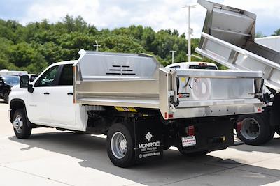 New 2024 Chevrolet Silverado 3500 Work Truck Crew Cab 4x4, 9' Monroe Truck Equipment Z-DumpPRO™ Elite Dump Truck for sale #C40086 - photo 2