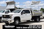 New 2024 Chevrolet Silverado 3500 Work Truck Crew Cab 4x4, 9' Monroe Truck Equipment Z-DumpPRO™ Elite Dump Truck for sale #C40086 - photo 1