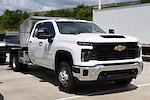 New 2024 Chevrolet Silverado 3500 Work Truck Crew Cab 4x4, 9' Monroe Truck Equipment Z-DumpPRO™ Elite Dump Truck for sale #C40086 - photo 3