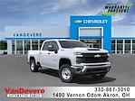 New 2024 Chevrolet Silverado 2500 Work Truck Crew Cab 4x4, Pickup for sale #C40110 - photo 1