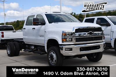 New 2024 Chevrolet Silverado 5500 Work Truck Crew Cab 4x4, Cab Chassis for sale #C40134 - photo 1