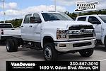 New 2024 Chevrolet Silverado 5500 Work Truck Crew Cab 4x4, Cab Chassis for sale #C40134 - photo 1