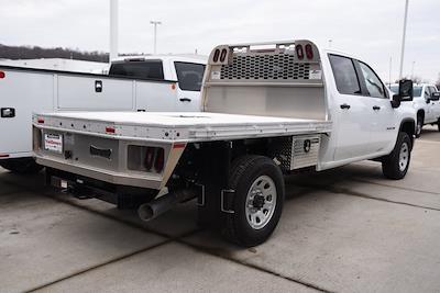 New 2024 Chevrolet Silverado 3500 Work Truck Crew Cab 4x4, Flatbed Truck for sale #C40206 - photo 2