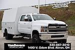 New 2024 Chevrolet Silverado 5500 Work Truck Crew Cab 4x4, Service Truck for sale #C40210 - photo 1