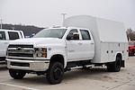 New 2024 Chevrolet Silverado 5500 Work Truck Crew Cab 4x4, Service Truck for sale #C40210 - photo 3