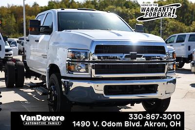 2024 Chevrolet Silverado 5500 Crew Cab DRW 4x2, Cab Chassis for sale #C40218 - photo 1