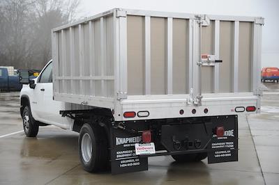 New 2024 Chevrolet Silverado 3500 Work Truck Crew Cab 4x4, 9' 6" DuraMag Aluminum Landscape Dump for sale #C4423 - photo 2