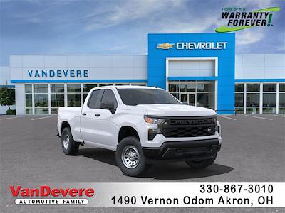 New 2024 Chevrolet Silverado 1500 Work Truck Double Cab 4x4, Pickup for sale #DBKDVC - photo 1