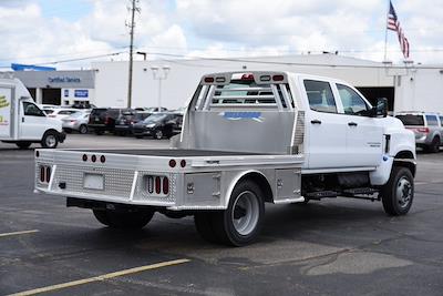 New 2024 Chevrolet Silverado 5500 Work Truck Crew Cab 4x4, 9' 4" Hillsboro 3500 Series Aluminum Flatbed Truck for sale #C4651 - photo 2