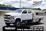 New 2024 Chevrolet Silverado 5500 Work Truck Crew Cab 4x4, 9' 4" Hillsboro 3500 Series Aluminum Flatbed Truck for sale #C4651 - photo 3